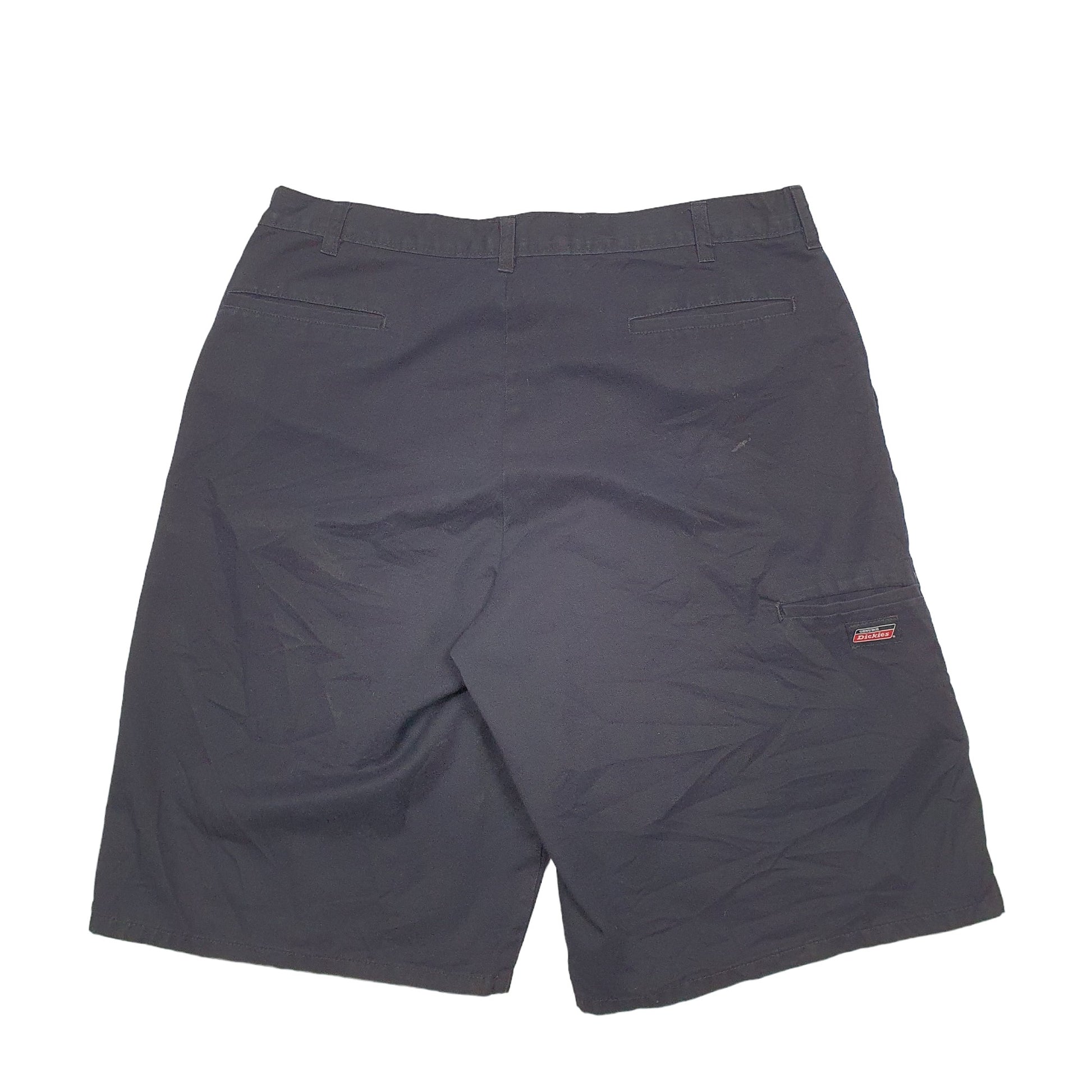 Mens Black Dickies  Chino Shorts