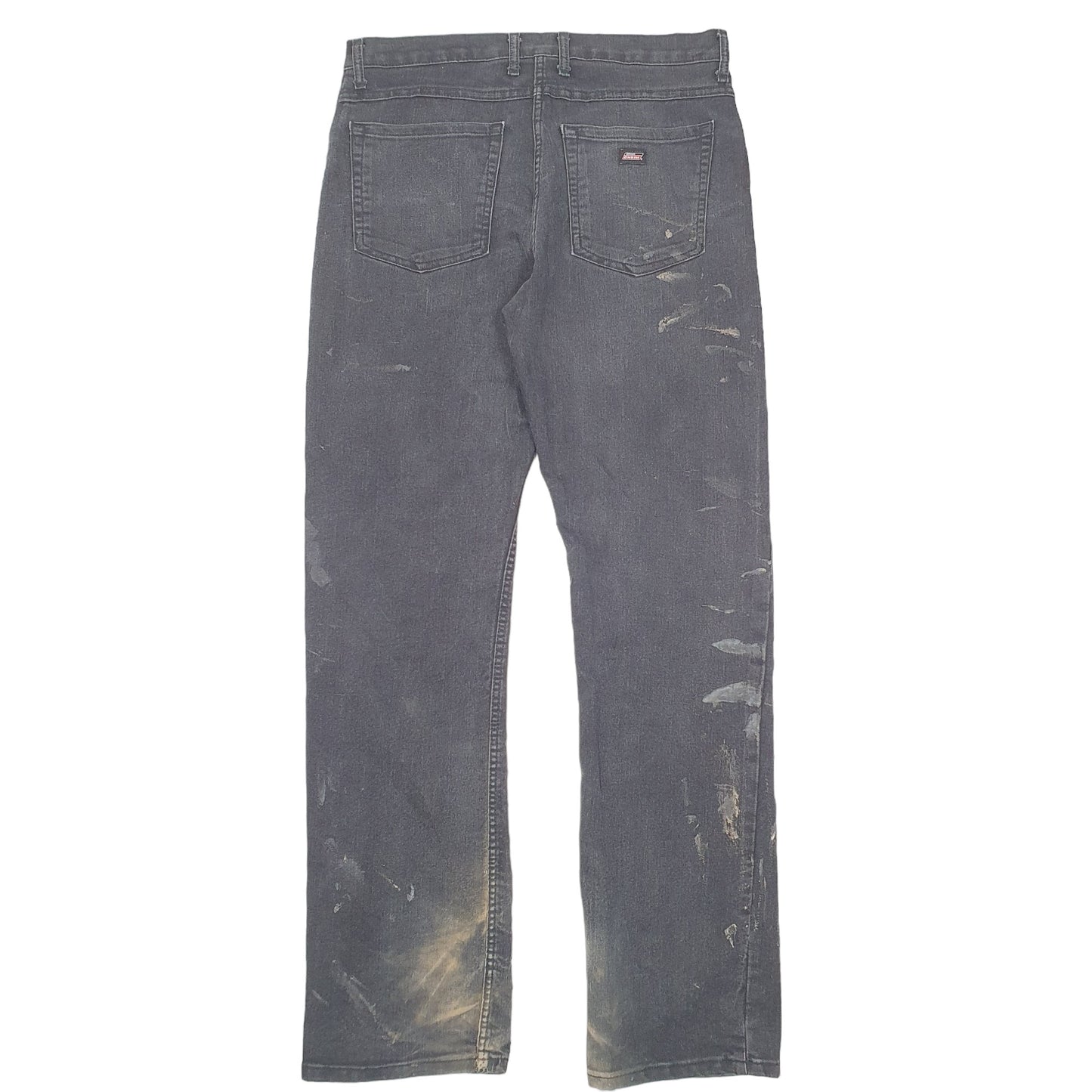 Mens Black Dickies Stretch Casual JeansW34 L34