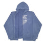 Mens Navy NFL Seattle Seahawks Football Hoodie Full Zip Jumper