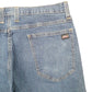 Mens Blue Dickies Carpenter Stretch Denim Shorts