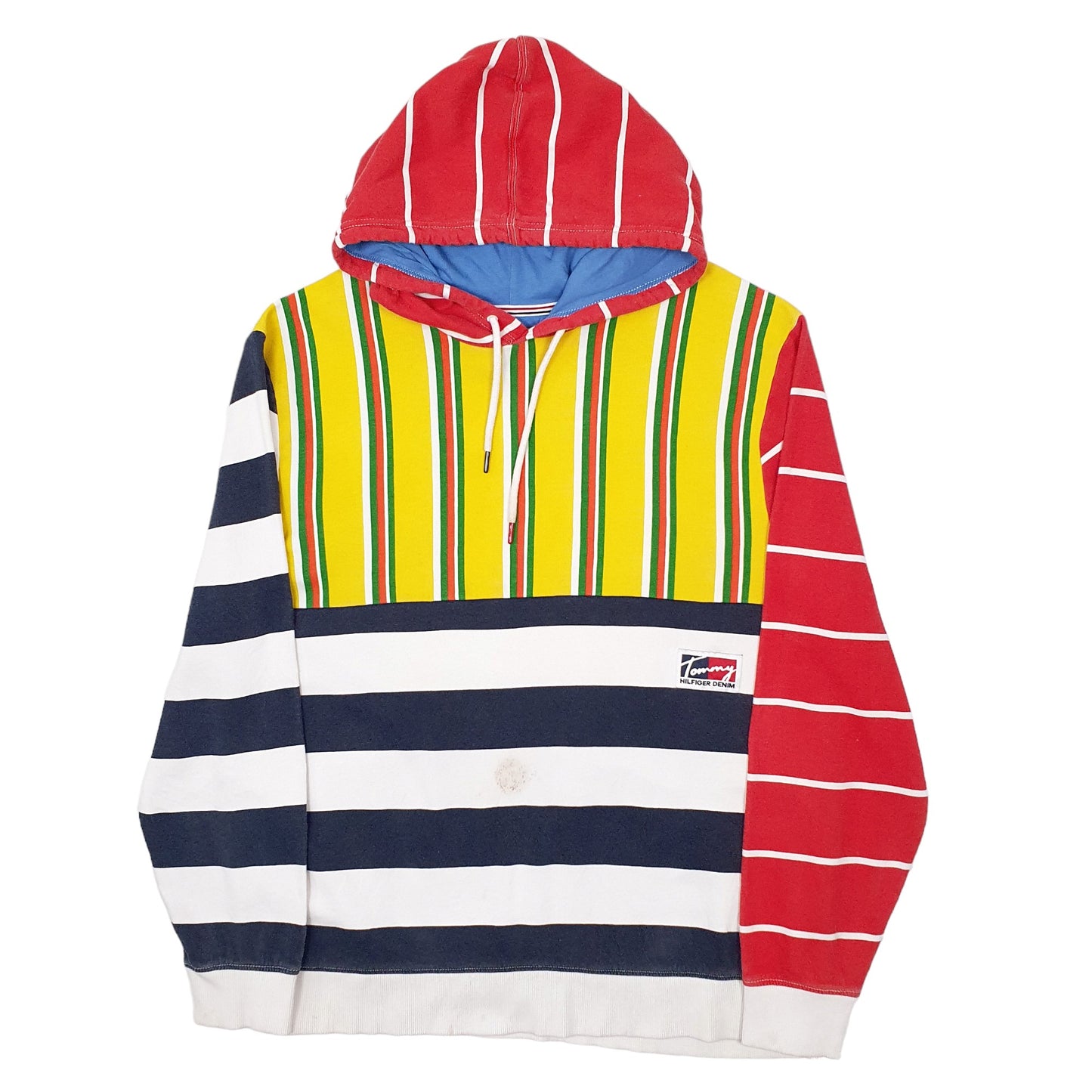 Mens Yellow Tommy Hilfiger  Hoodie Jumper