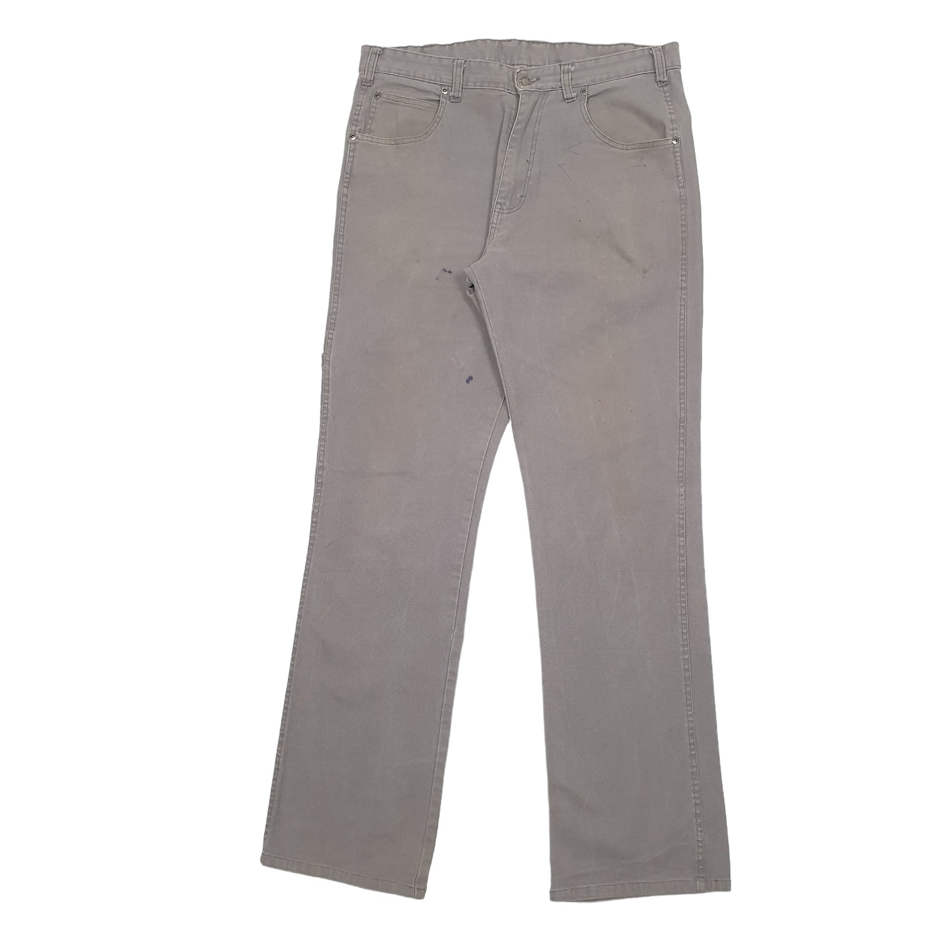 Mens Grey Dickies  Carpenter Trousers
