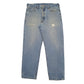 Mens Blue Levis  550 JeansW38 L32