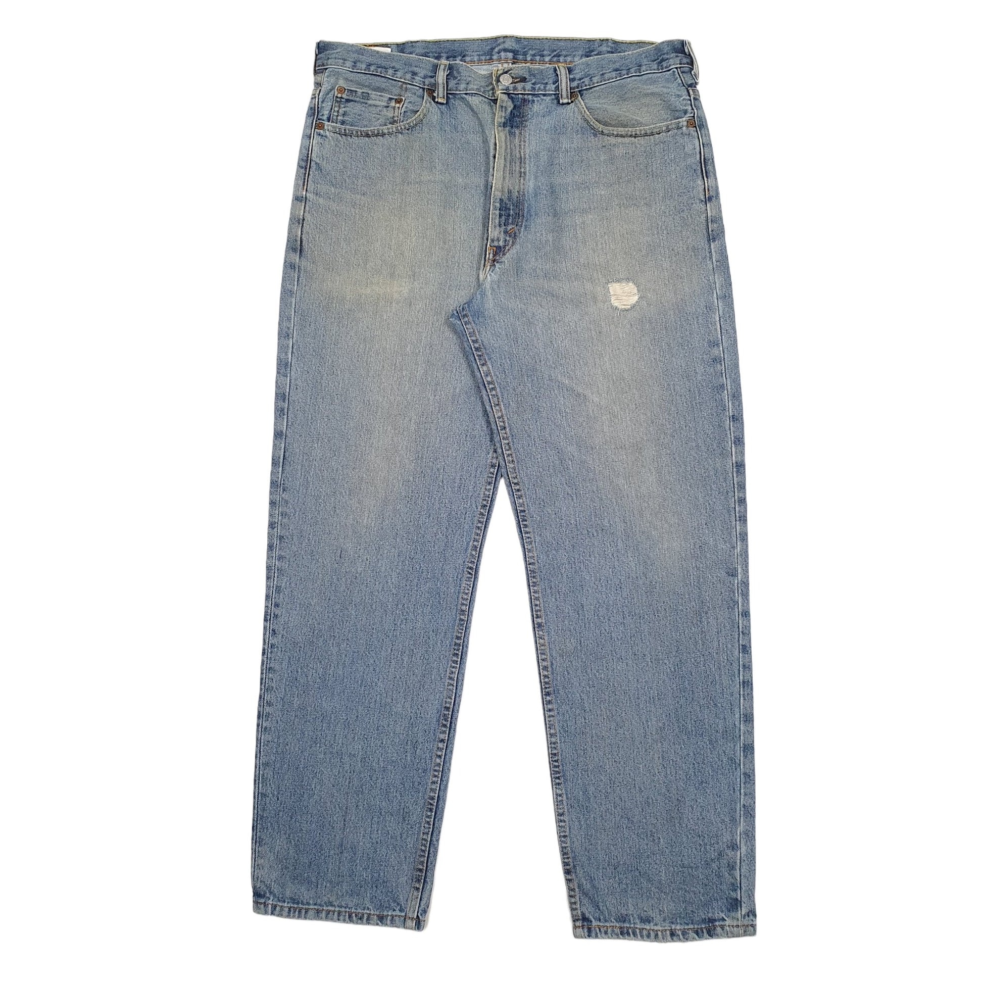 Mens Blue Levis  550 JeansW38 L32