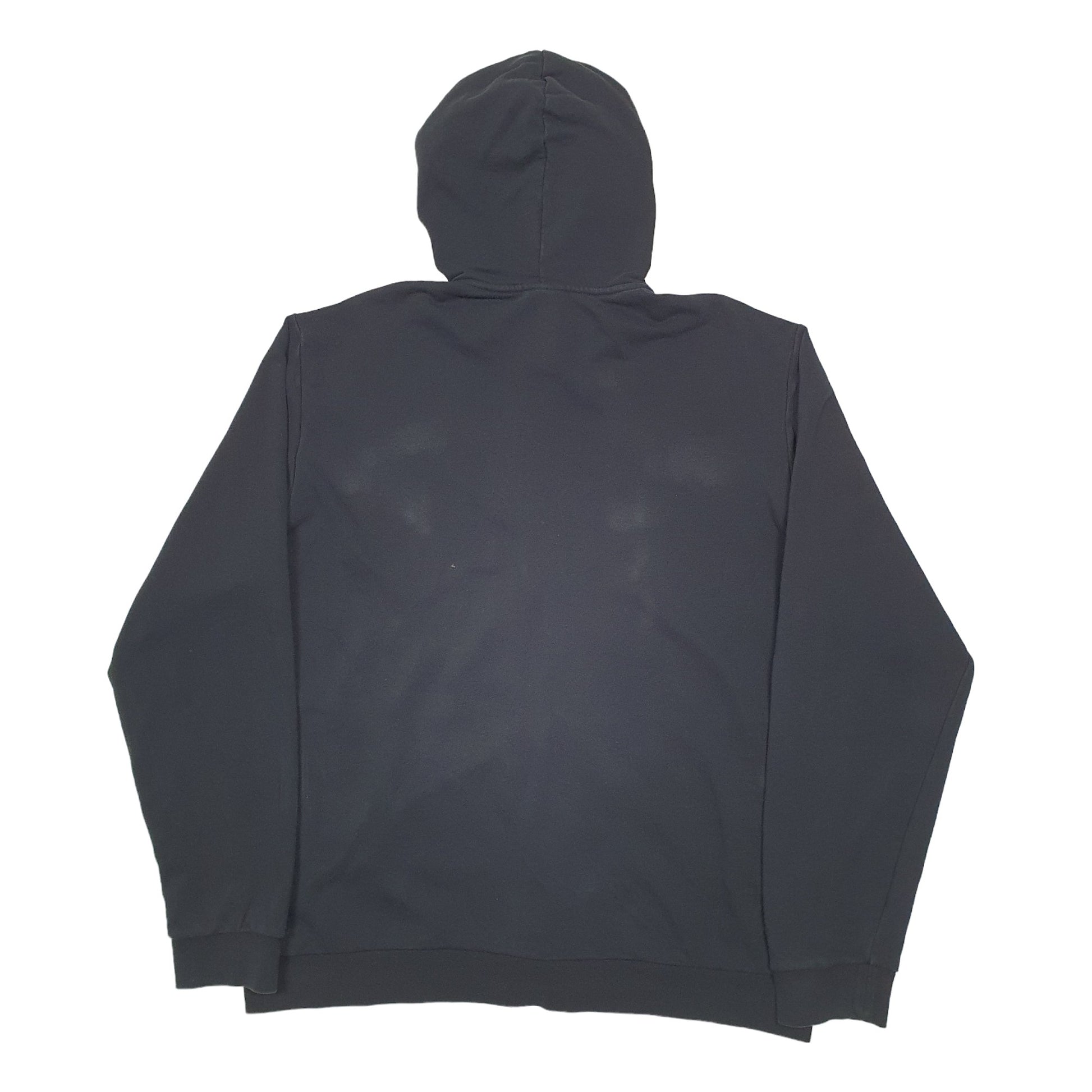 Mens Black Adidas  Full Zip Jumper