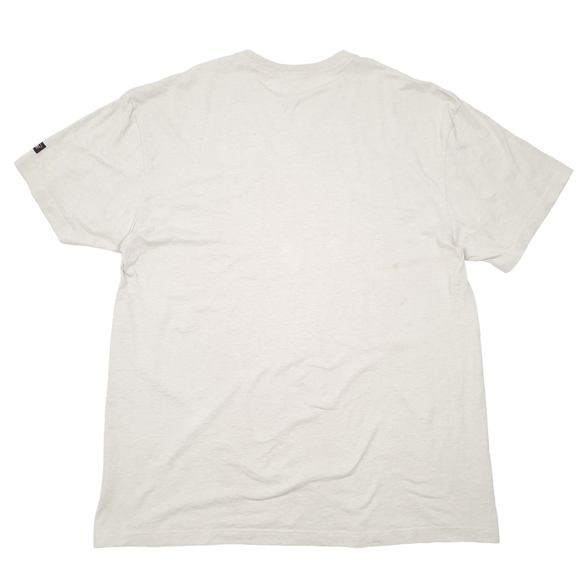 Mens Cream Dickies Pocket Workwear Short Sleeve T Shirt
