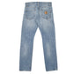 Mens Blue Carhartt Tapered Klondike WIP Casual JeansW32 L32