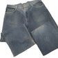 Mens Blue Dickies Straight Baggy Casual JeansW40 L27