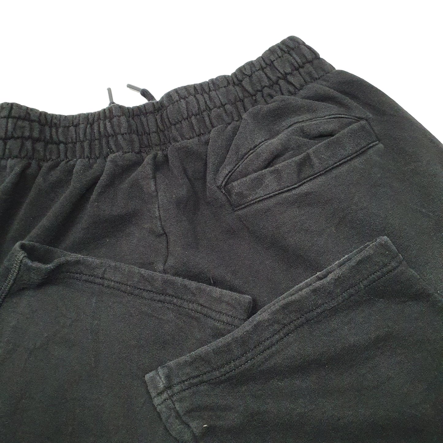 Mens Black Champion  Jogger Trousers