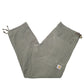 Mens Khaki Carhartt Aviation Pant Ripstop Combat WIP Cargo Trousers