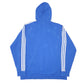 Mens Blue Adidas  Hoodie Jumper