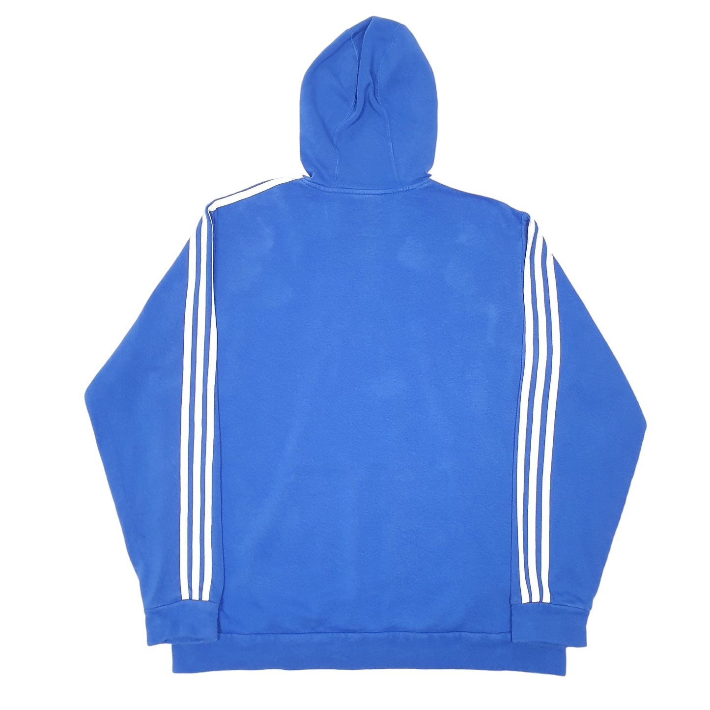 Mens Blue Adidas  Hoodie Jumper