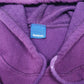 Womens Purple Reebok  Hoodie Jumper