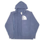 Mens Navy The North Face Hoodie Full Zip Jumper