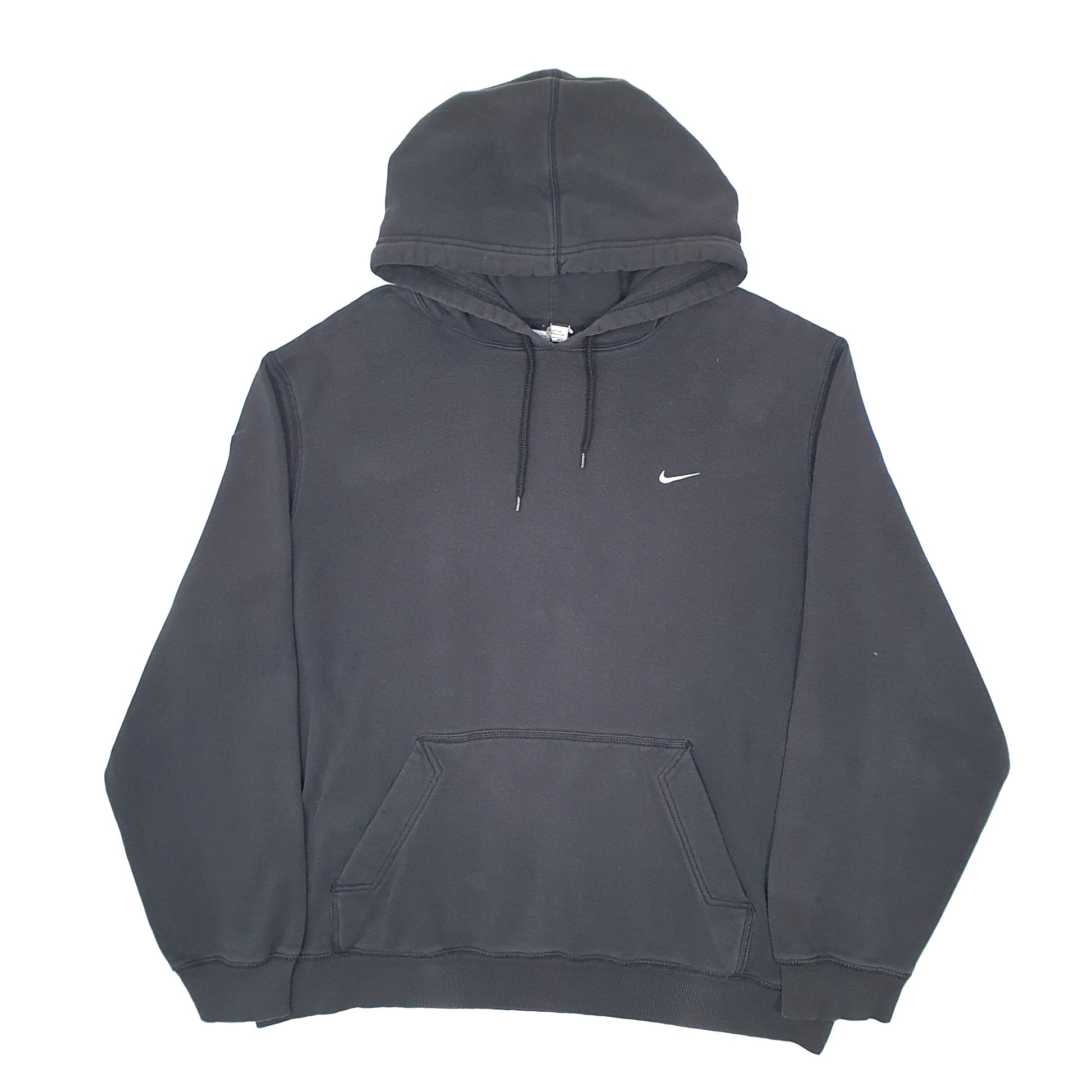 Mens Black Nike  Hoodie Jumper
