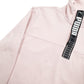 Womens Pink Puma  Quarter Zip Jumper