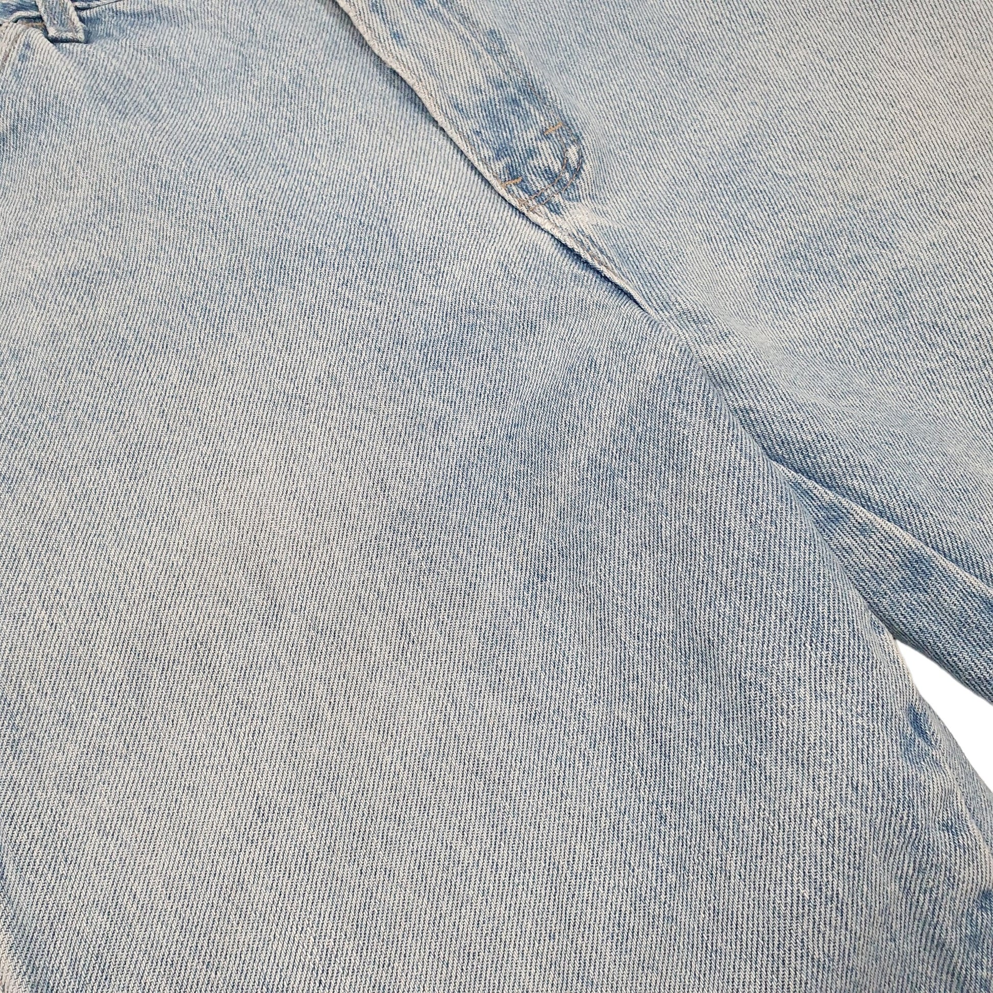 Mens Blue Dickies Carpenter Denim Shorts