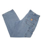 Mens Blue Carhartt Carpenter Carpenter JeansW36 L30