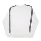 Mens White Adidas  Crewneck Jumper