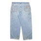 Mens Blue Carhartt Carpenter B13 JeansW40 L28