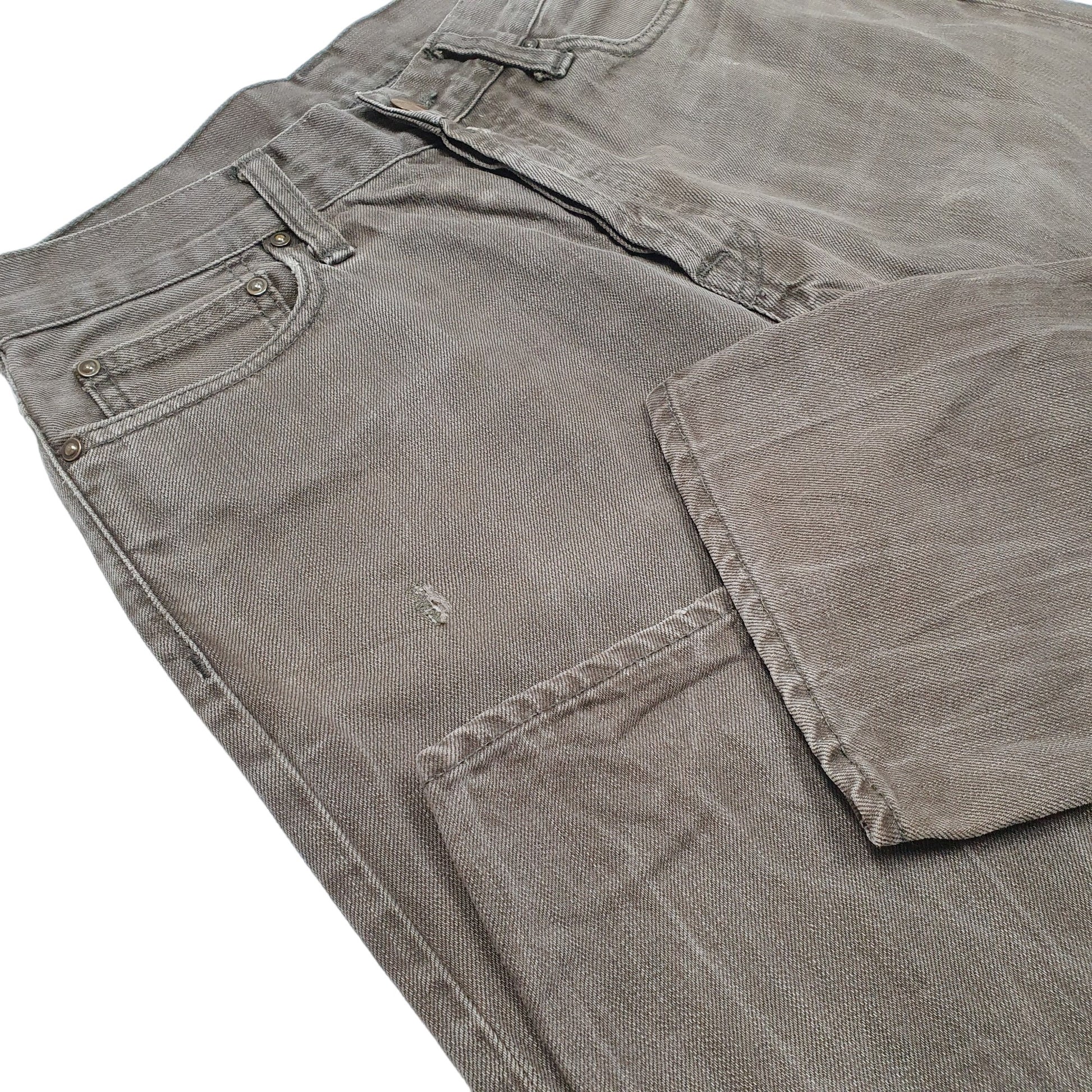 Mens Khaki Carhartt Klondike WIP Casual JeansW30 L32