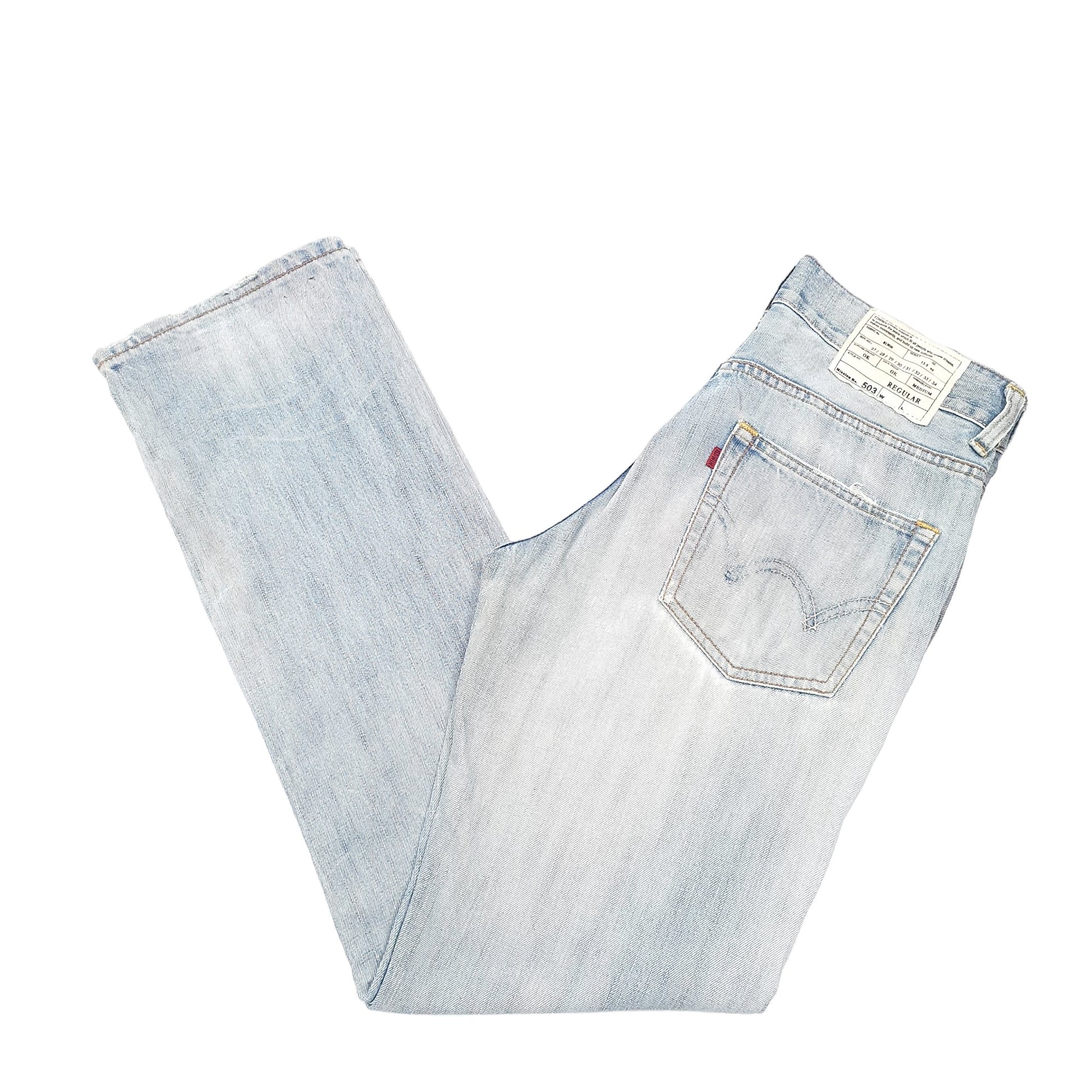 Mens Blue Edwin  503 JeansW31 L34