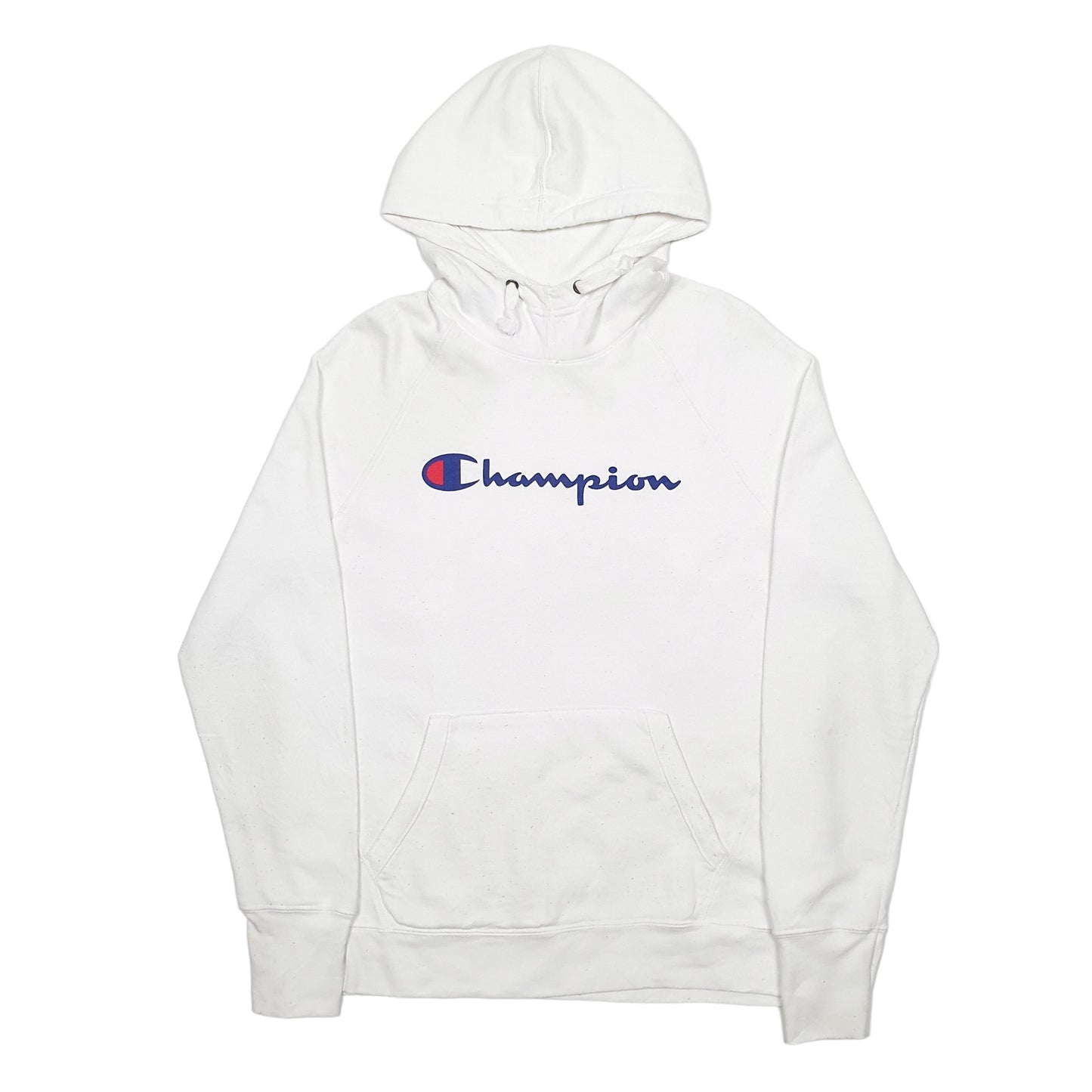 Womens White Champion  Hoodie Jumper