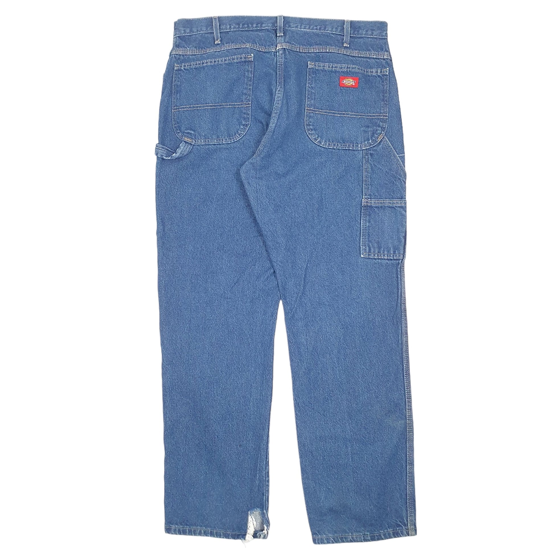 Mens Blue Dickies Carpenter Carpenter JeansW38 L32