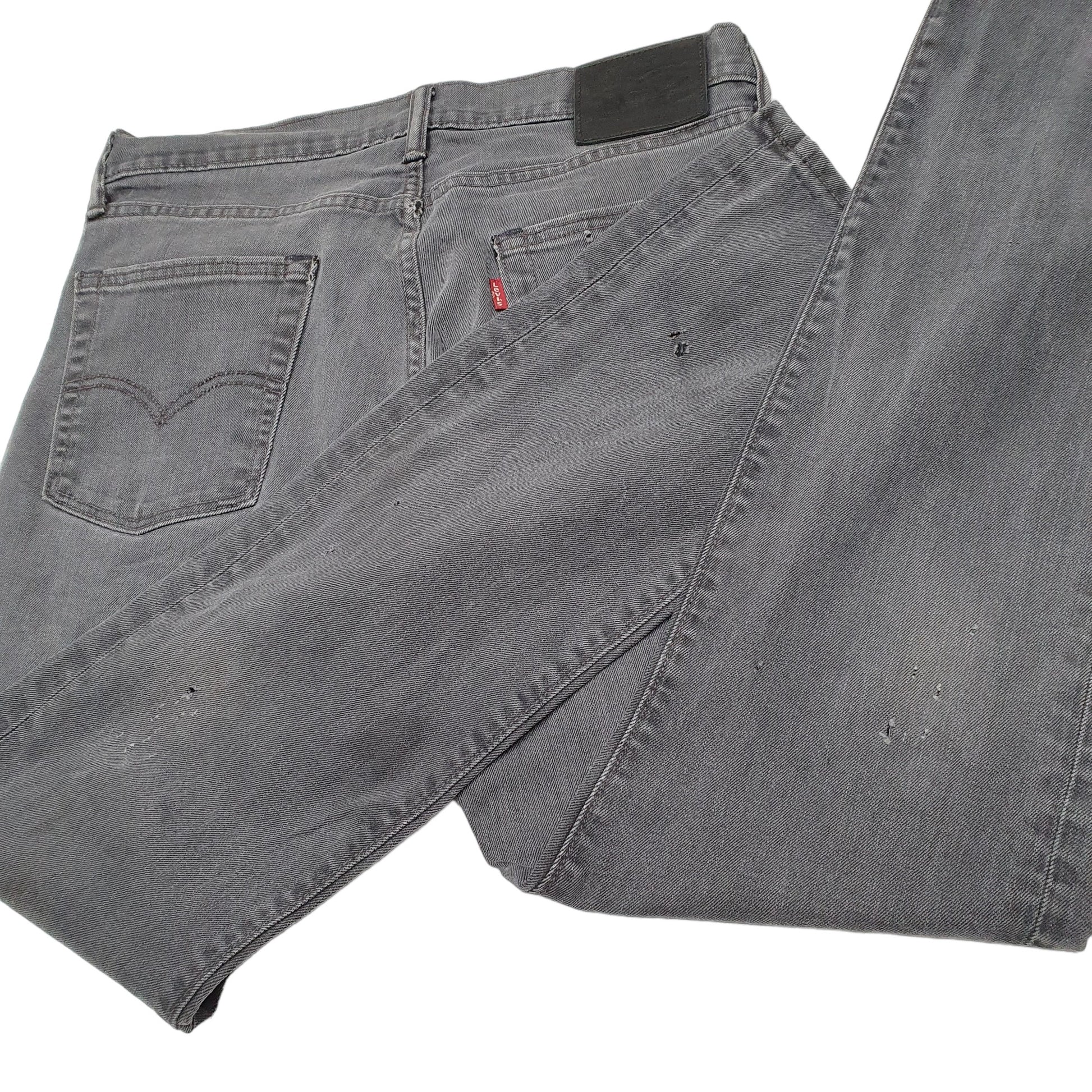 Mens Grey Levis  513 JeansW32 L32