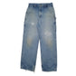 Mens Blue Carhartt  Carpenter Trousers