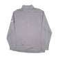 Mens Grey Nike Golf USA College Quarter Zip Jumper