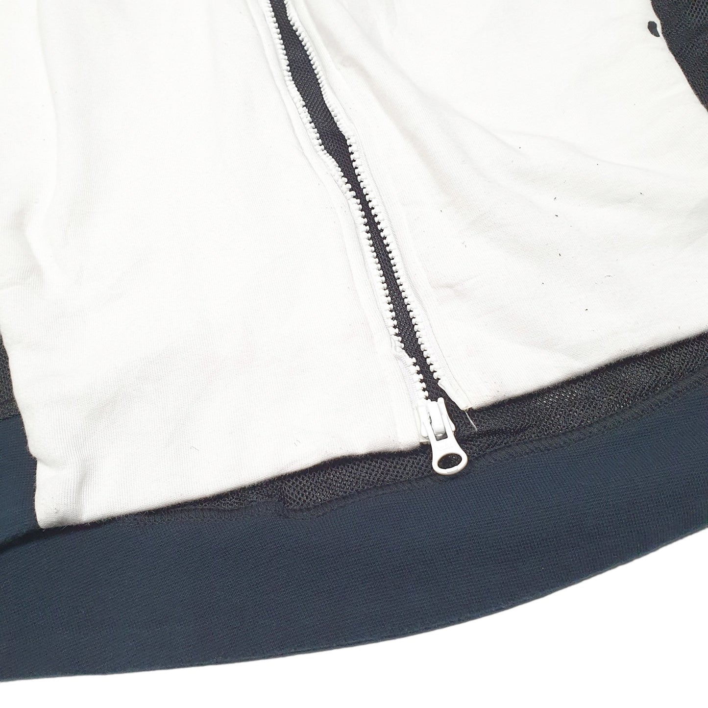 Mens White Nike  Gilet Jumper