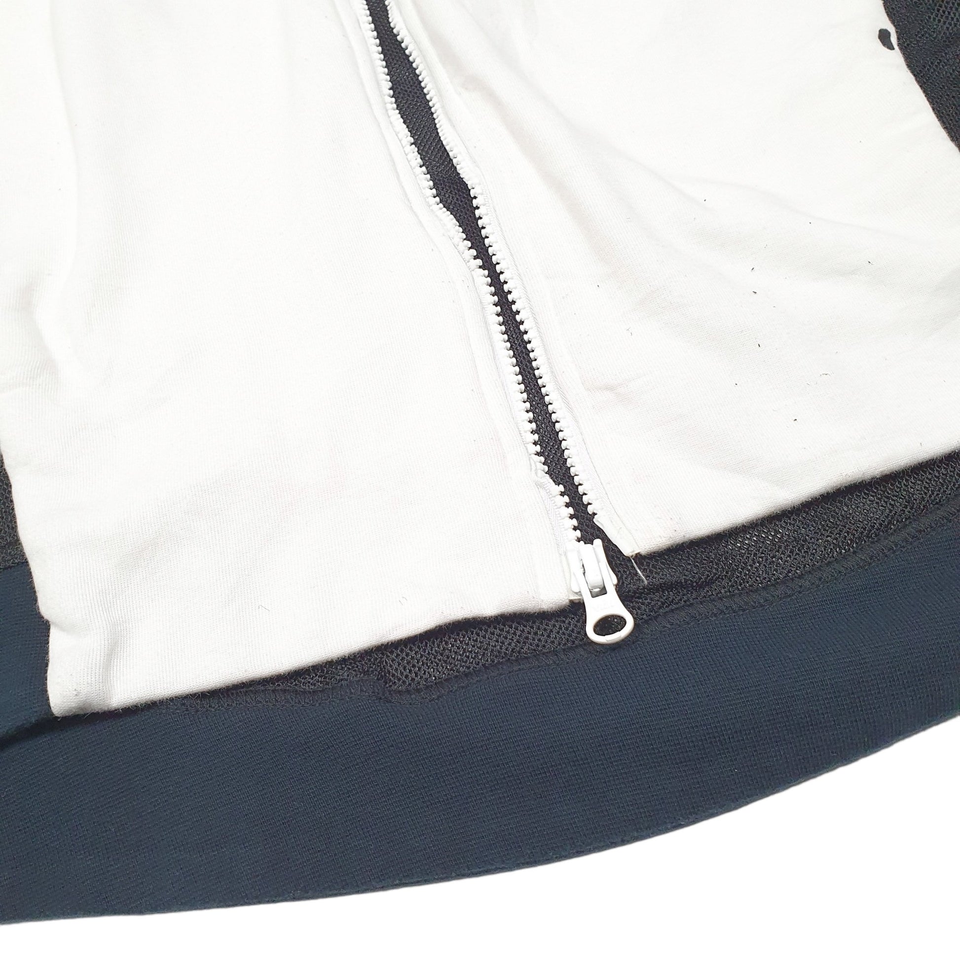 Mens White Nike  Gilet Jumper