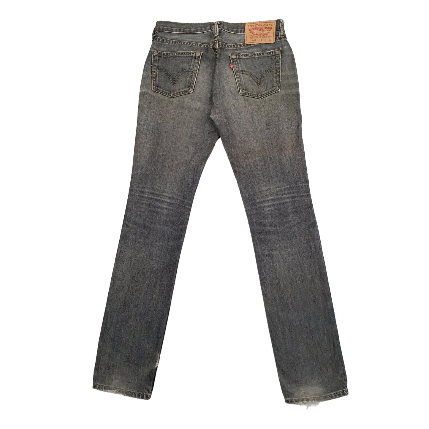 Mens Blue Levis  540 JeansW28 L32