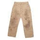 Mens Tan Carhartt B151 Carpenter Trousers