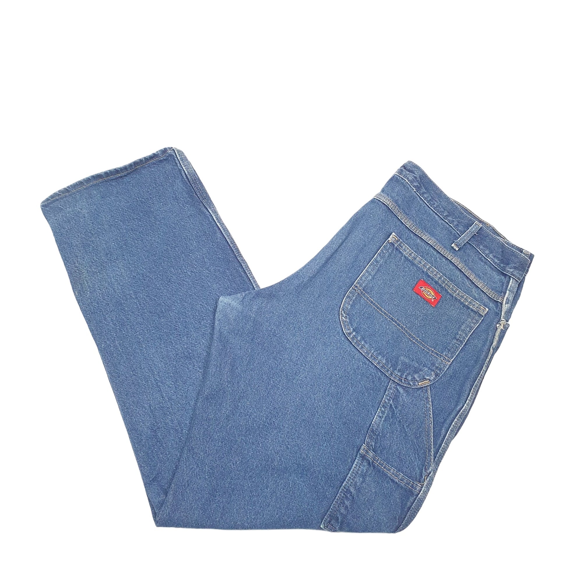 Mens Blue Dickies Carpenter Carpenter JeansW38 L34