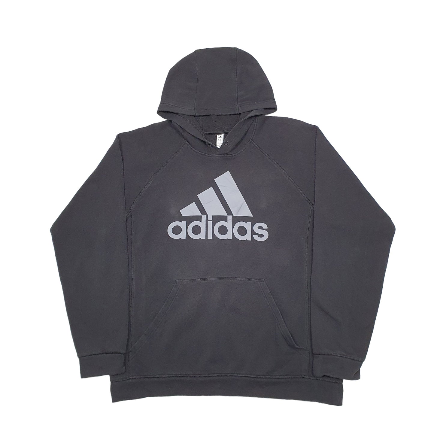 Mens Black Adidas  Hoodie Jumper