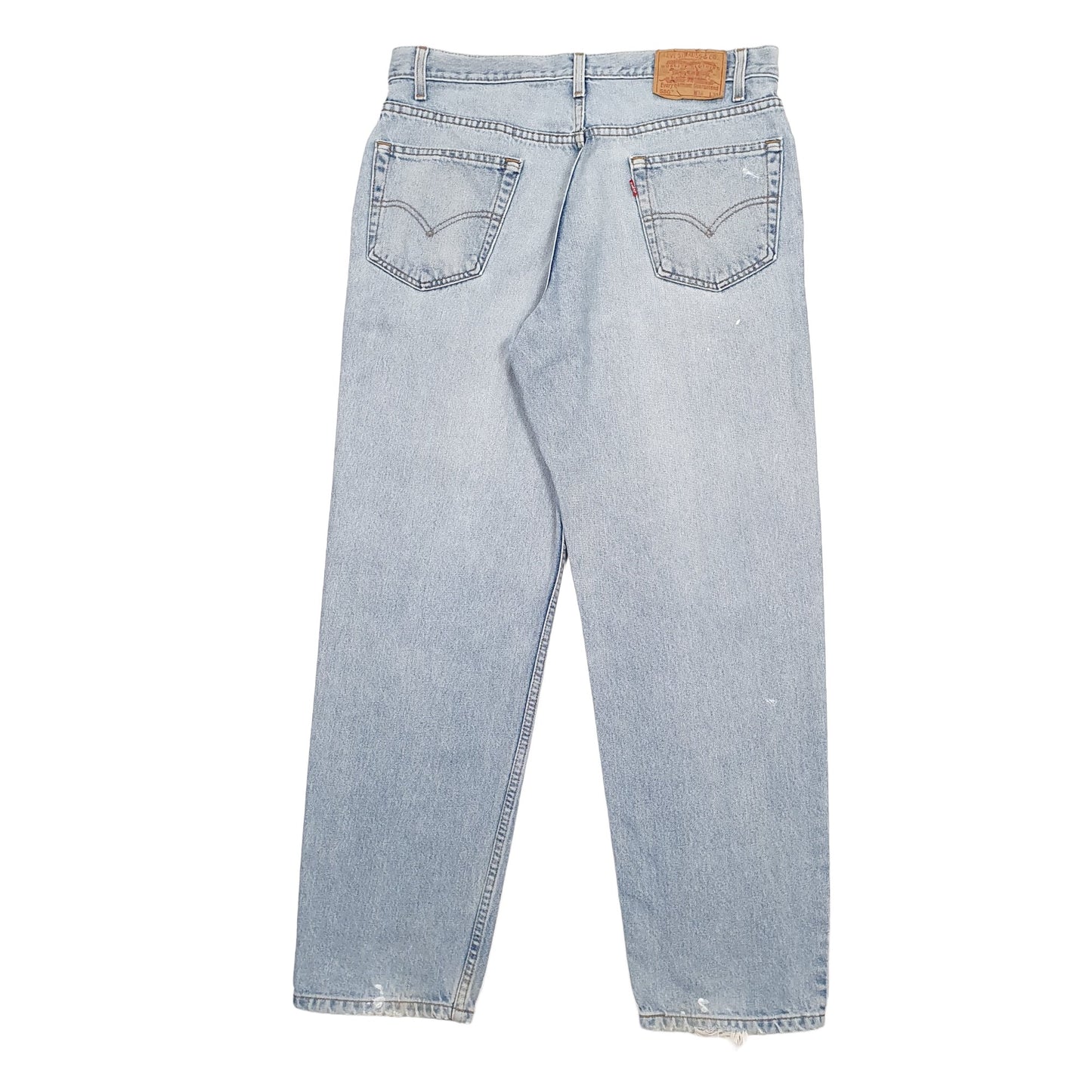 Mens Blue Levis Vintage 90's 550 JeansW36 L30