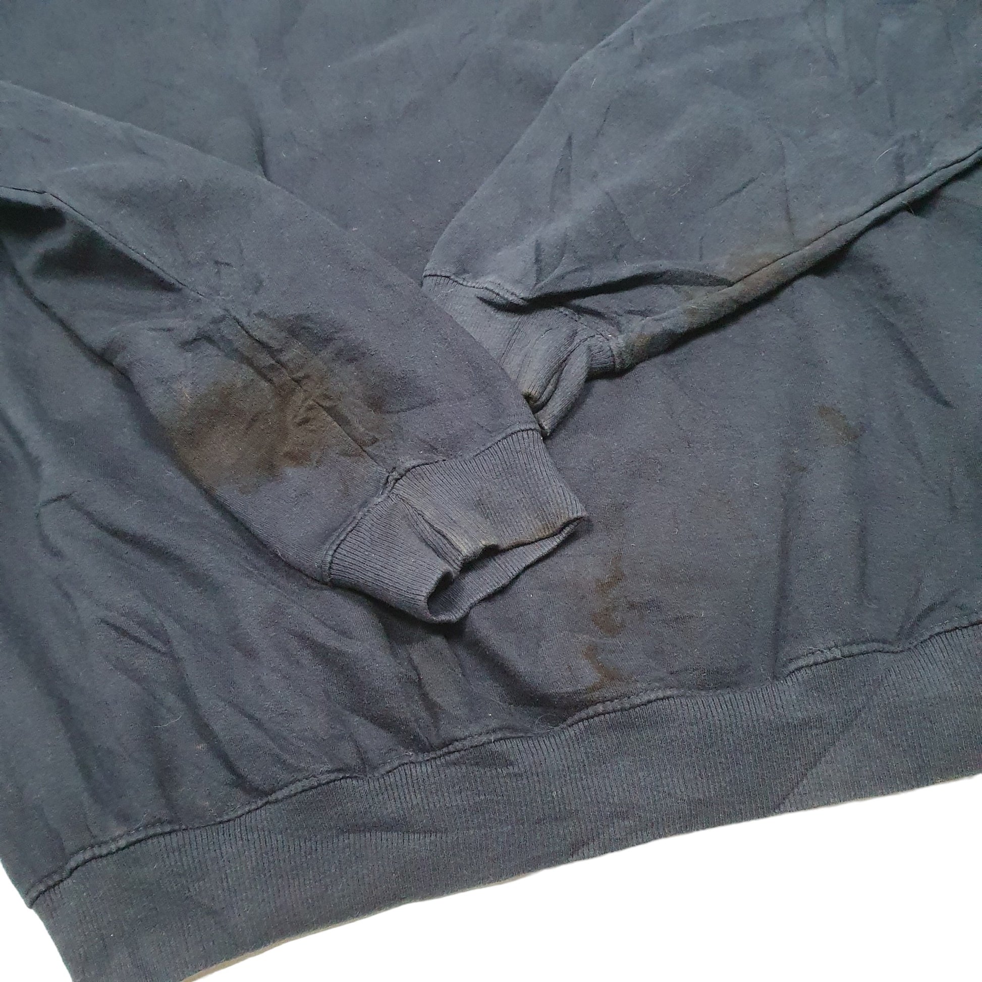 Mens Navy Champion Tall Crewneck Jumper