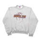 Mens Grey Champion Virginia Tech Basketball USA College Crewneck Jumper