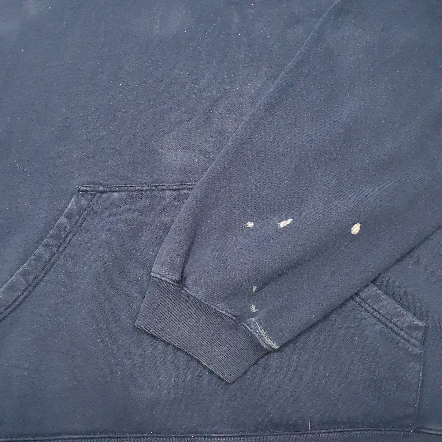 Mens Navy Adidas  Hoodie Jumper