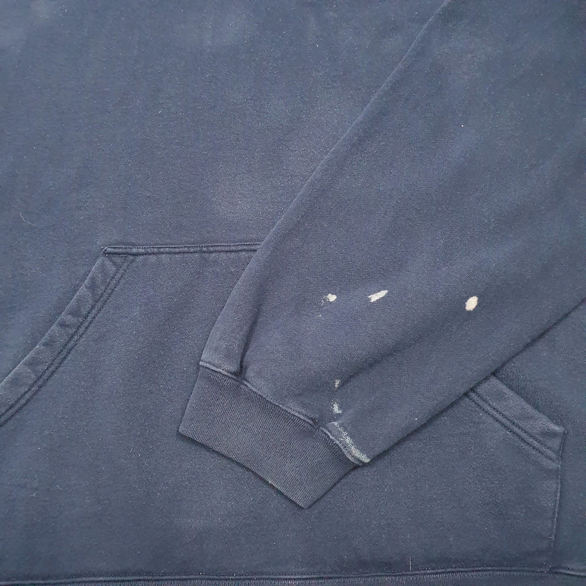 Mens Navy Adidas  Hoodie Jumper