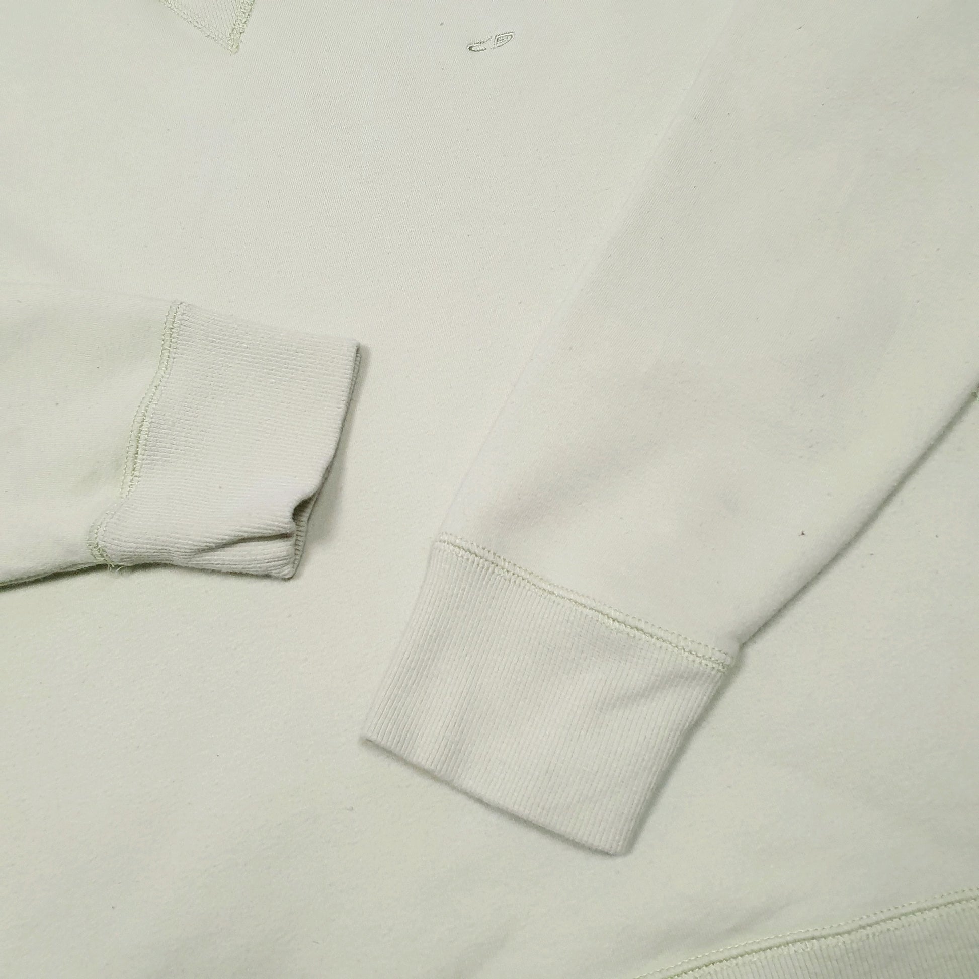 Womens Green Champion  Crewneck Jumper