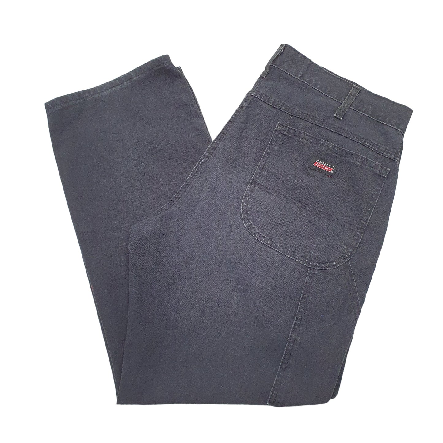 Mens Black Dickies Carpenter Carpenter Trousers