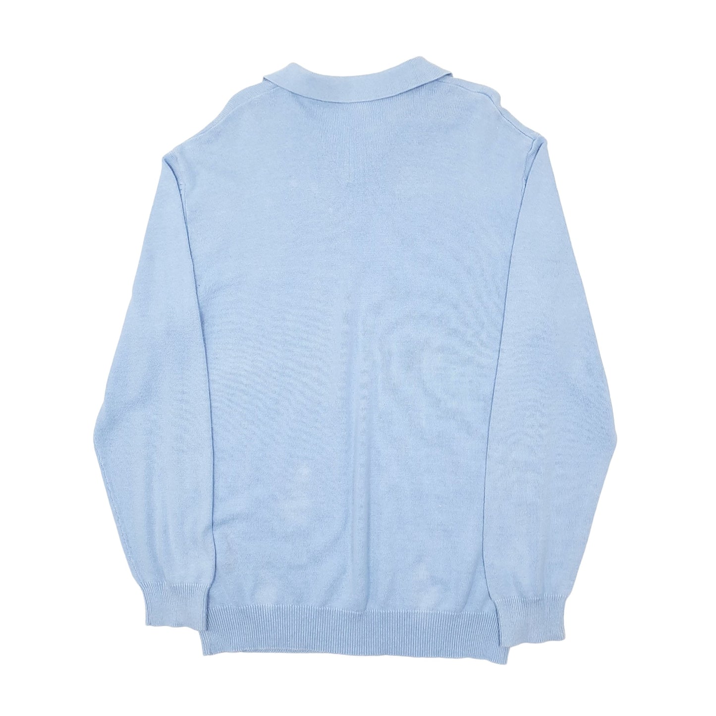 Mens Blue Lacoste  Polo Top Jumper