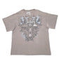 Mens Grey Dickies Cross Workwear Short Sleeve T Shirt