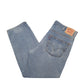 Mens Blue Levis  550 JeansW38 L30