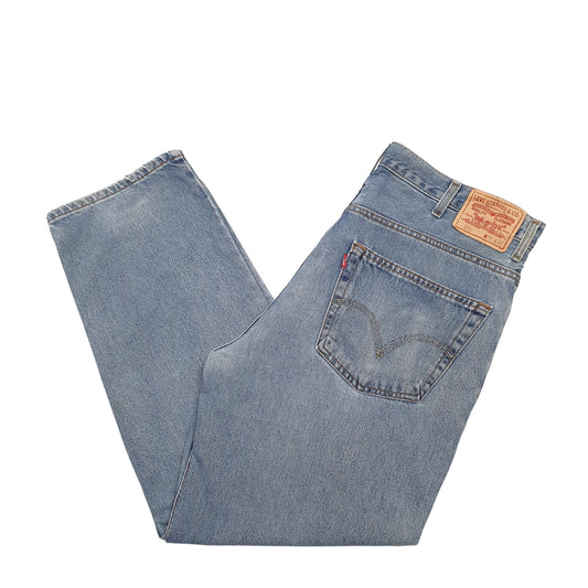 Mens Blue Levis  550 JeansW38 L30