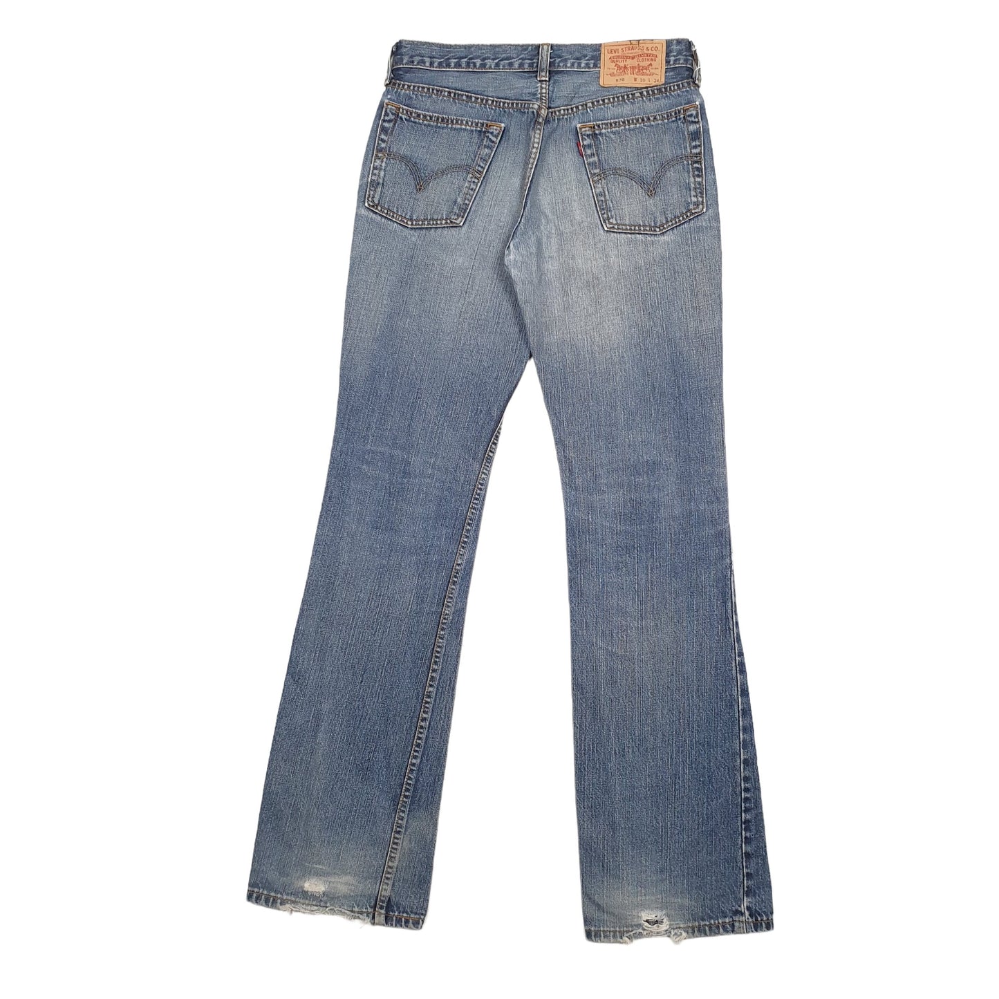 Mens Blue Levis  536 JeansW30 L34