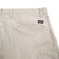 Mens Beige Dickies  Chino Shorts
